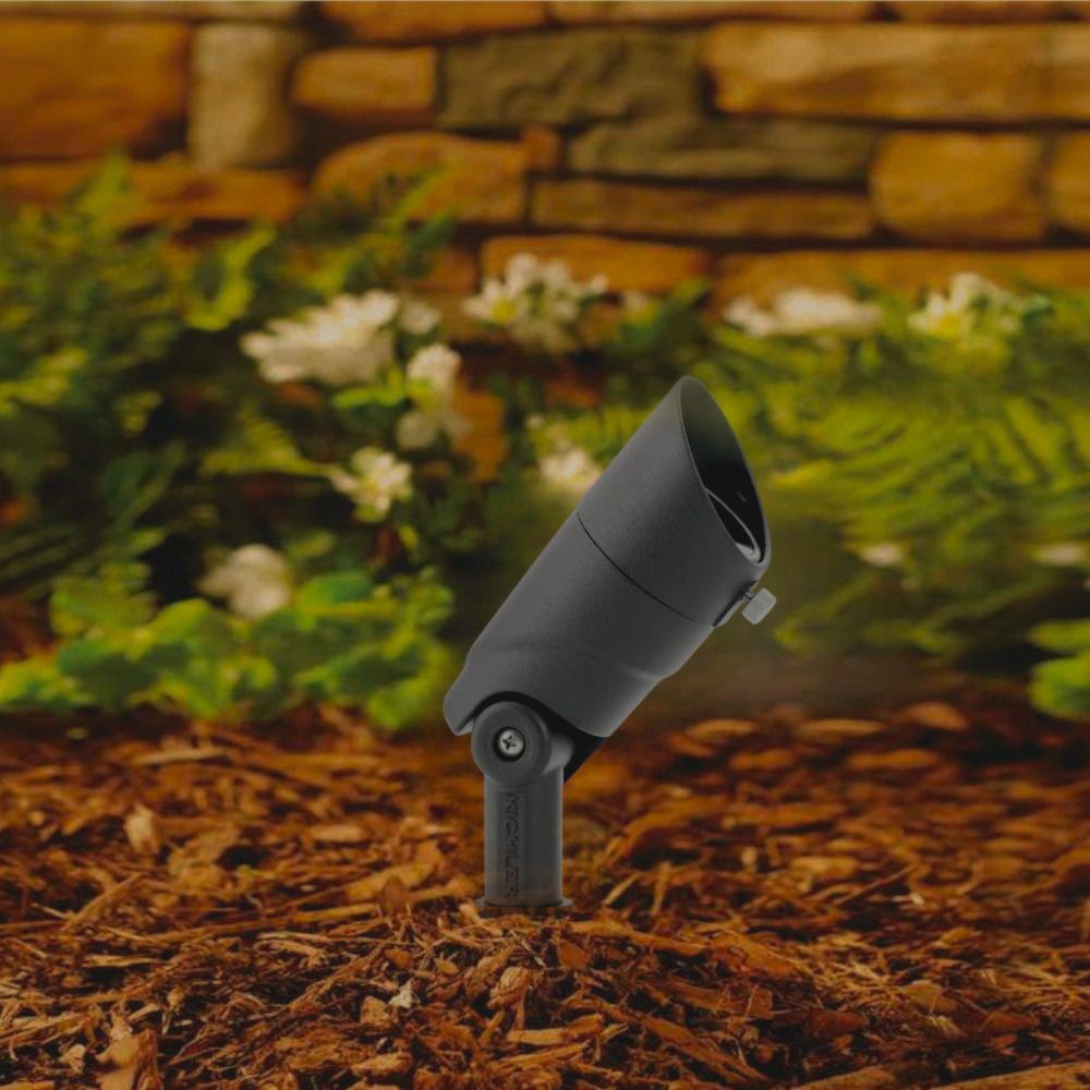 LED 3000K Small Spot Light, 15 Degree, Textured Architectural Bronze