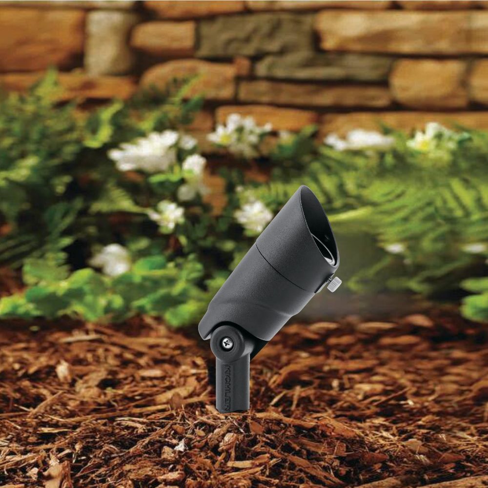 LED 3000K Small Spot Light, 15 Degree, Textured Black