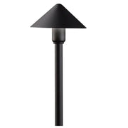 Kichler CBR LED Integrated 21" 2700K Path Light in Textured Black