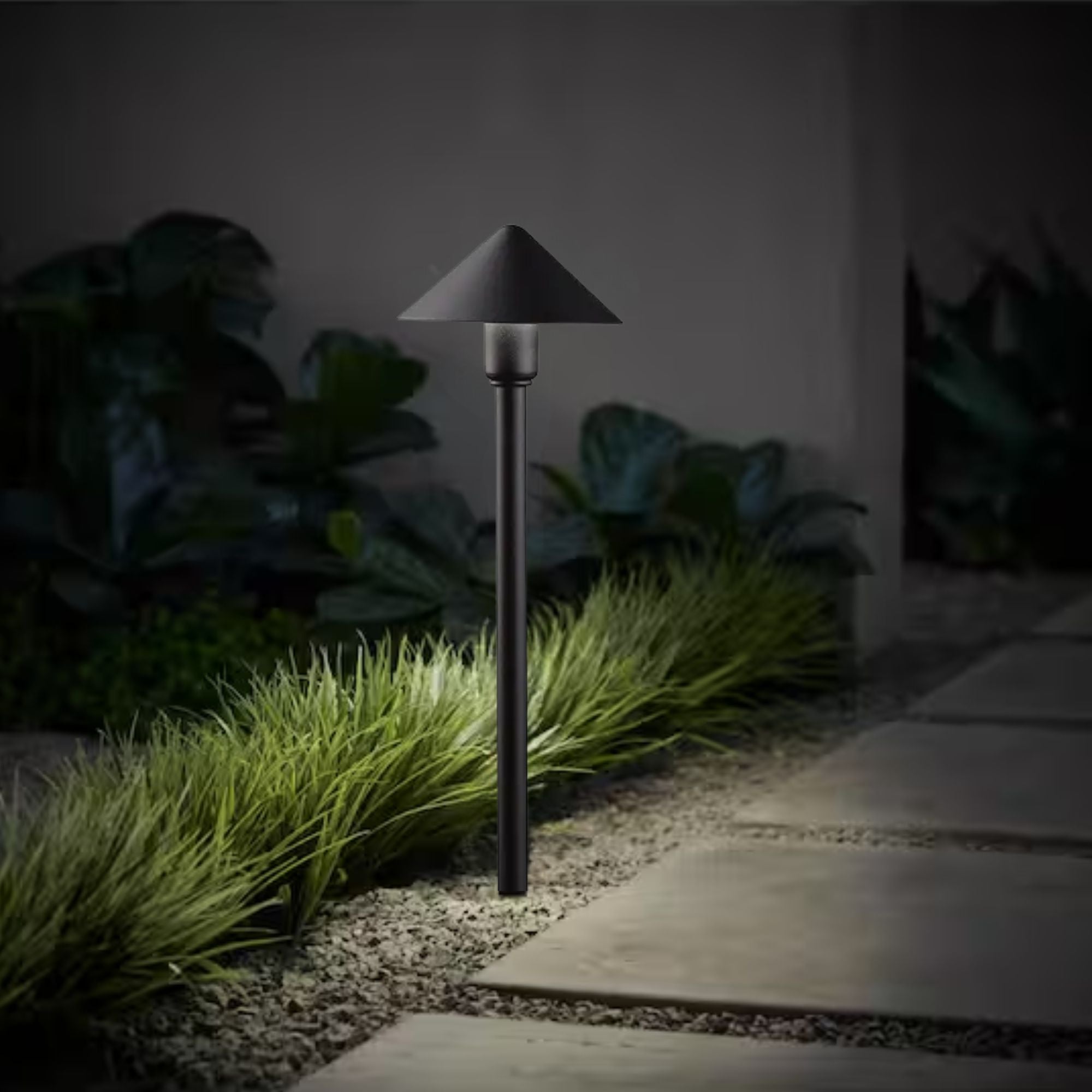 Kichler CBR LED Integrated 21" 3000K Path Light in Textured Black