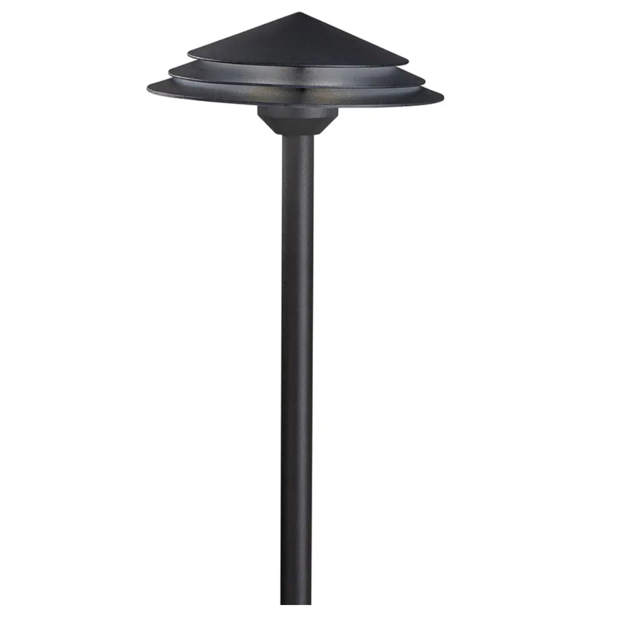Round Tiered LED Path Light