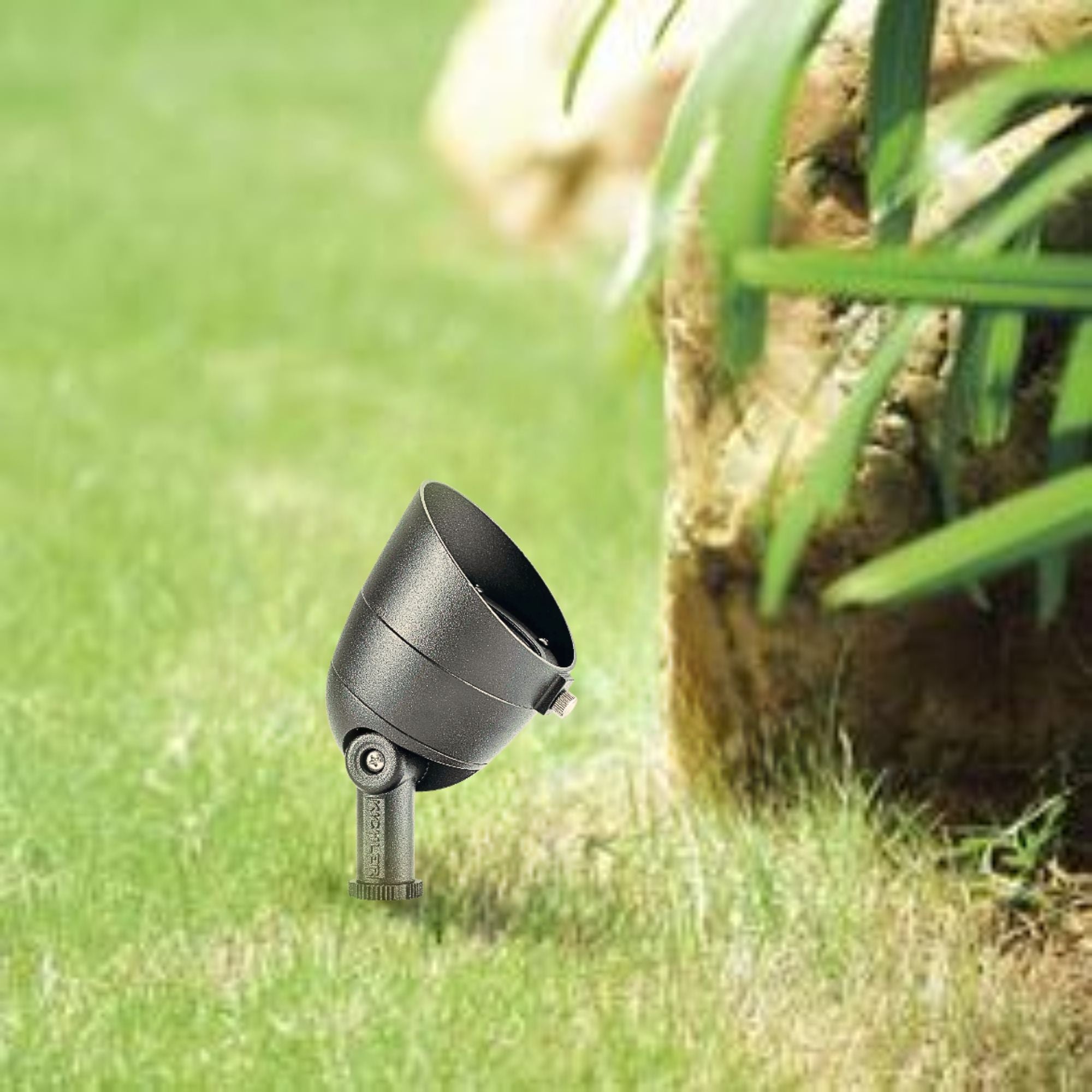 Kichler Landscape 12V 3000K 35-Degree LED Accent Light in Textured Black