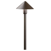 Kichler CBR LED Integrated 21" 2700K Path Light in Textured Architectural Bronze