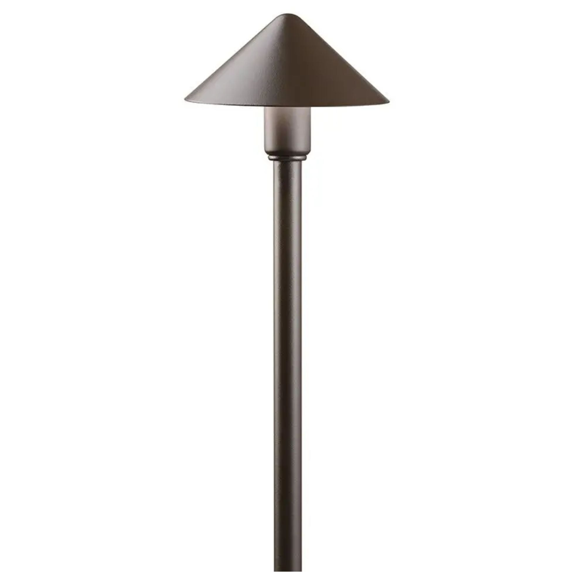 Kichler CBR LED Integrated 21" 2700K Path Light in Textured Architectural Bronze