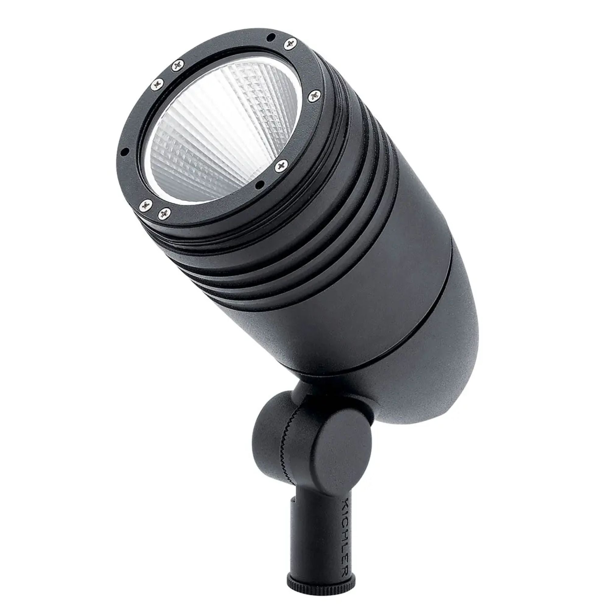 120V LED Large Accent Spot Light, 3000K, 33 Degree, Textured Black