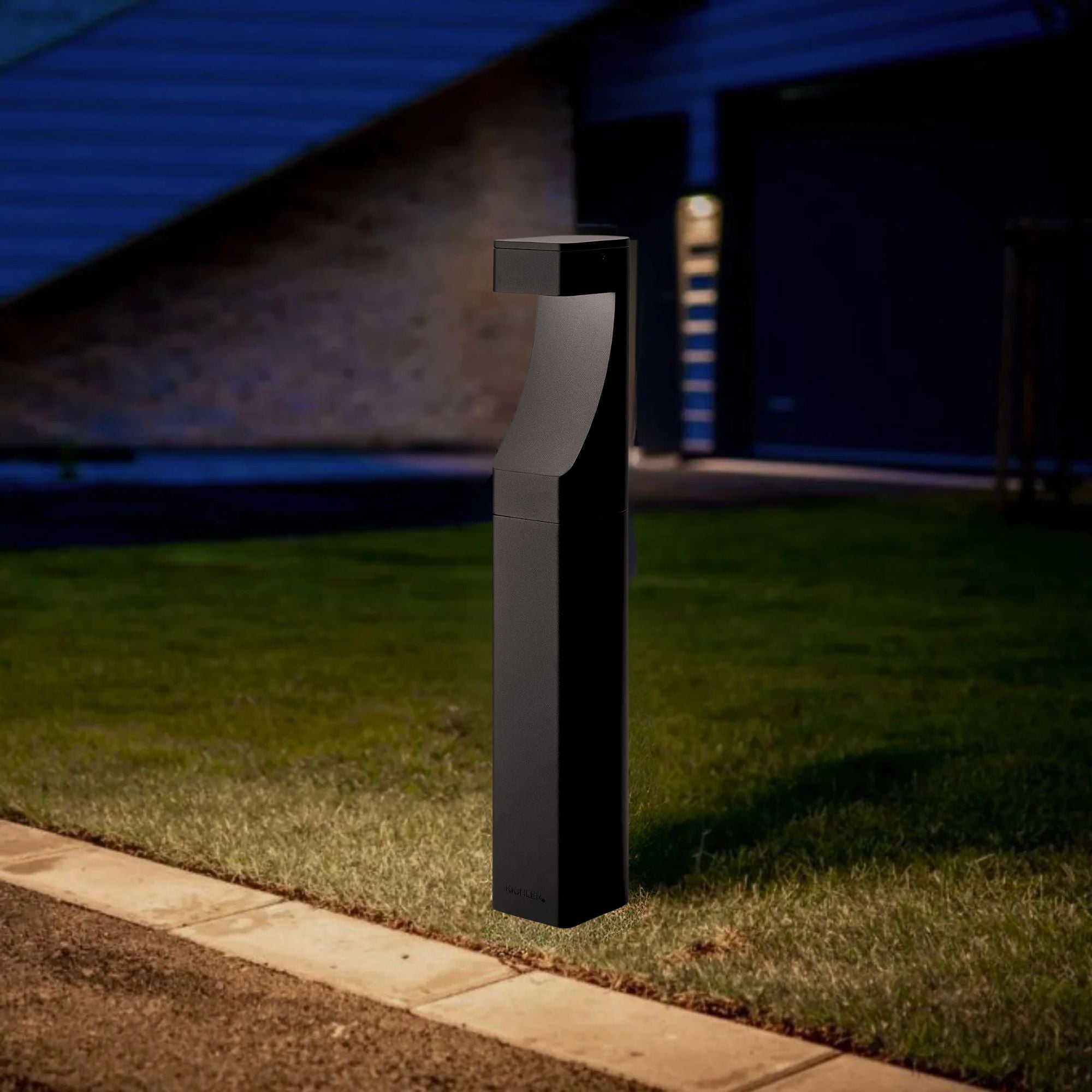 Kichler Bollard 27" Path Light in Textured Black