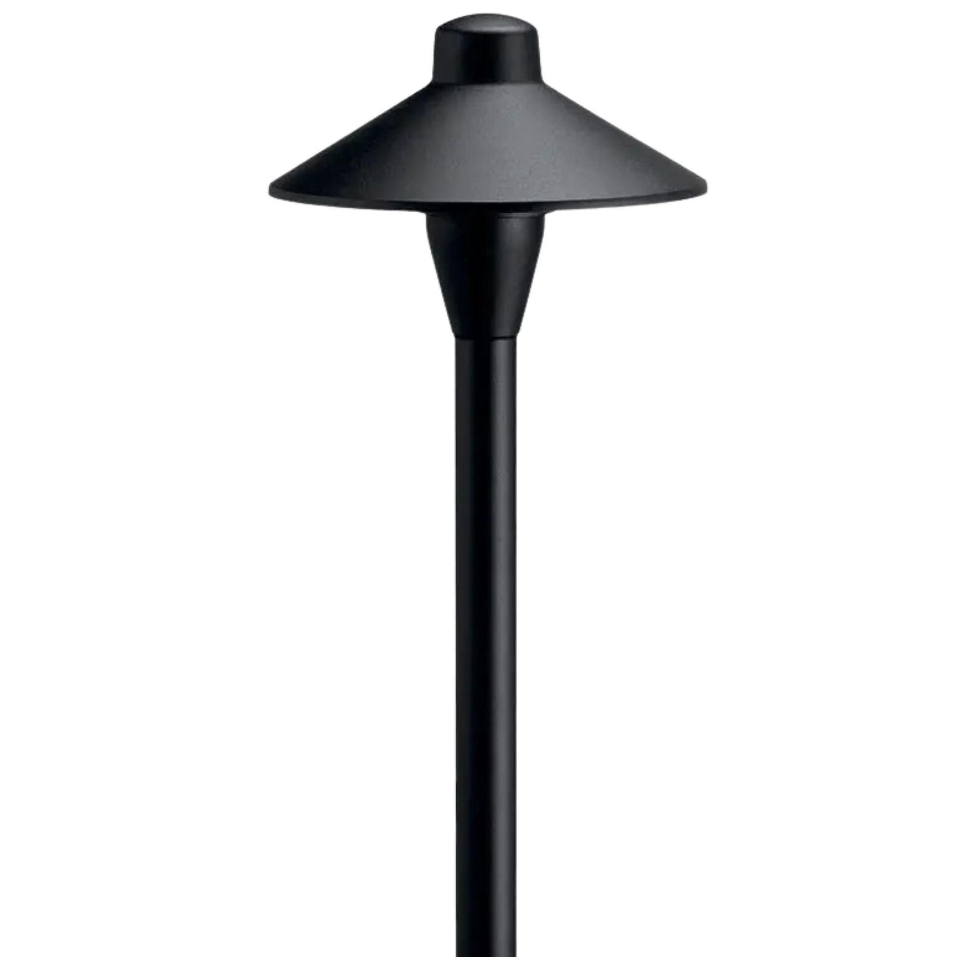 Kichler Traditional 21" Path Light in Textured Black