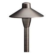 Kichler 21″ Path & Spread Light in Centennial Brass