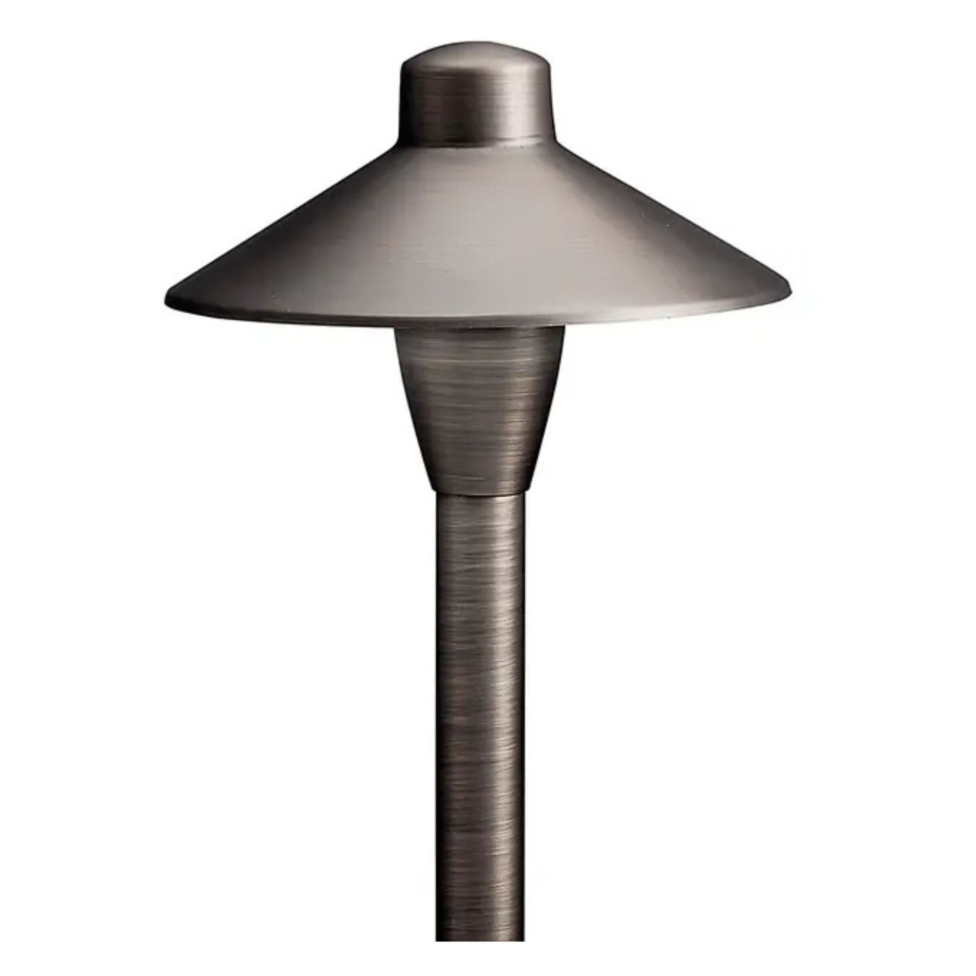 Kichler 21″ Path & Spread Light in Centennial Brass