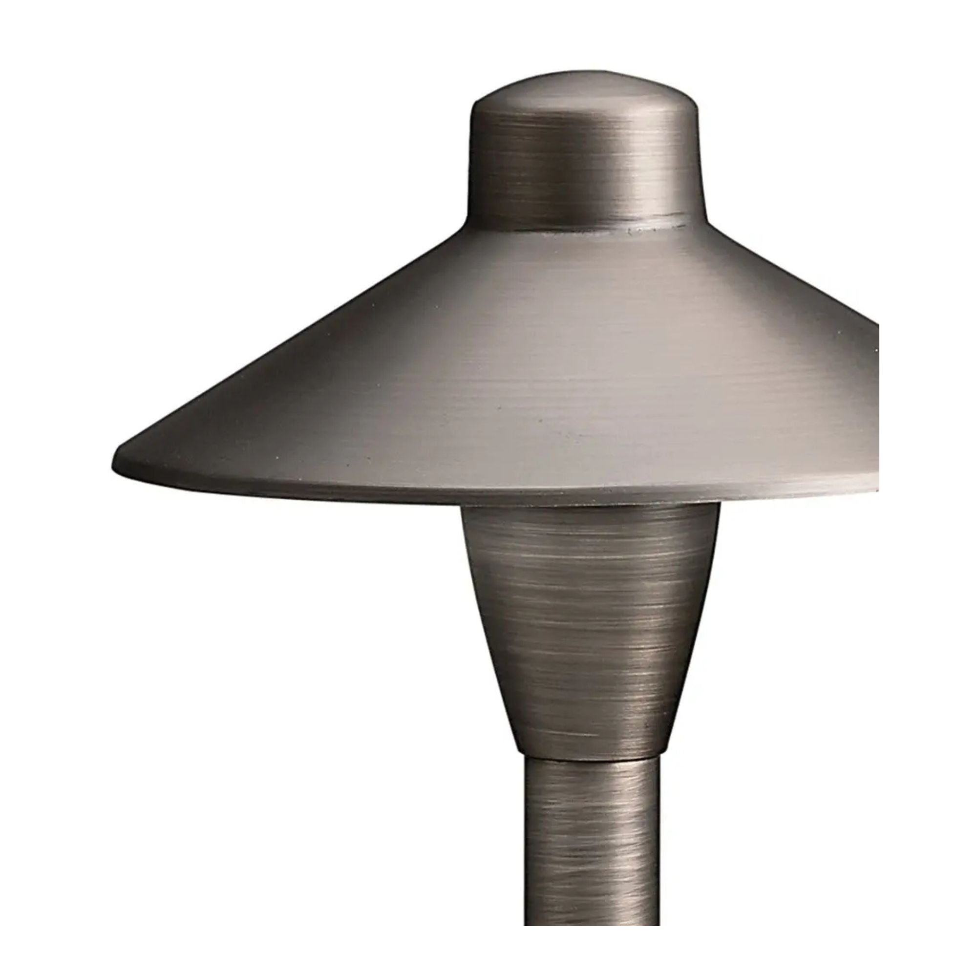 Kichler 21″ Path & Spread Light in Centennial Brass