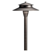 Kichler Missionary Style 23" Path Light in Centennial Brass