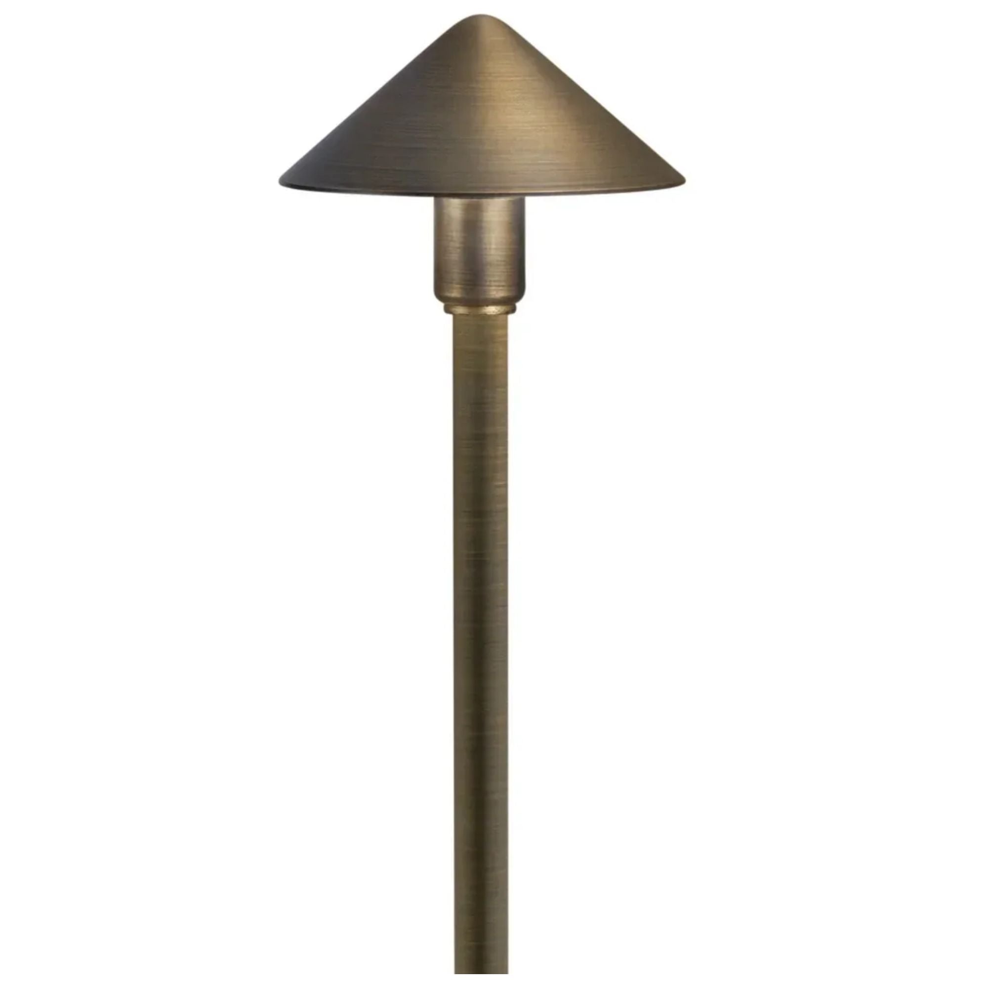 Fundamentals LED Path Light, 3000K, Centennial Brass