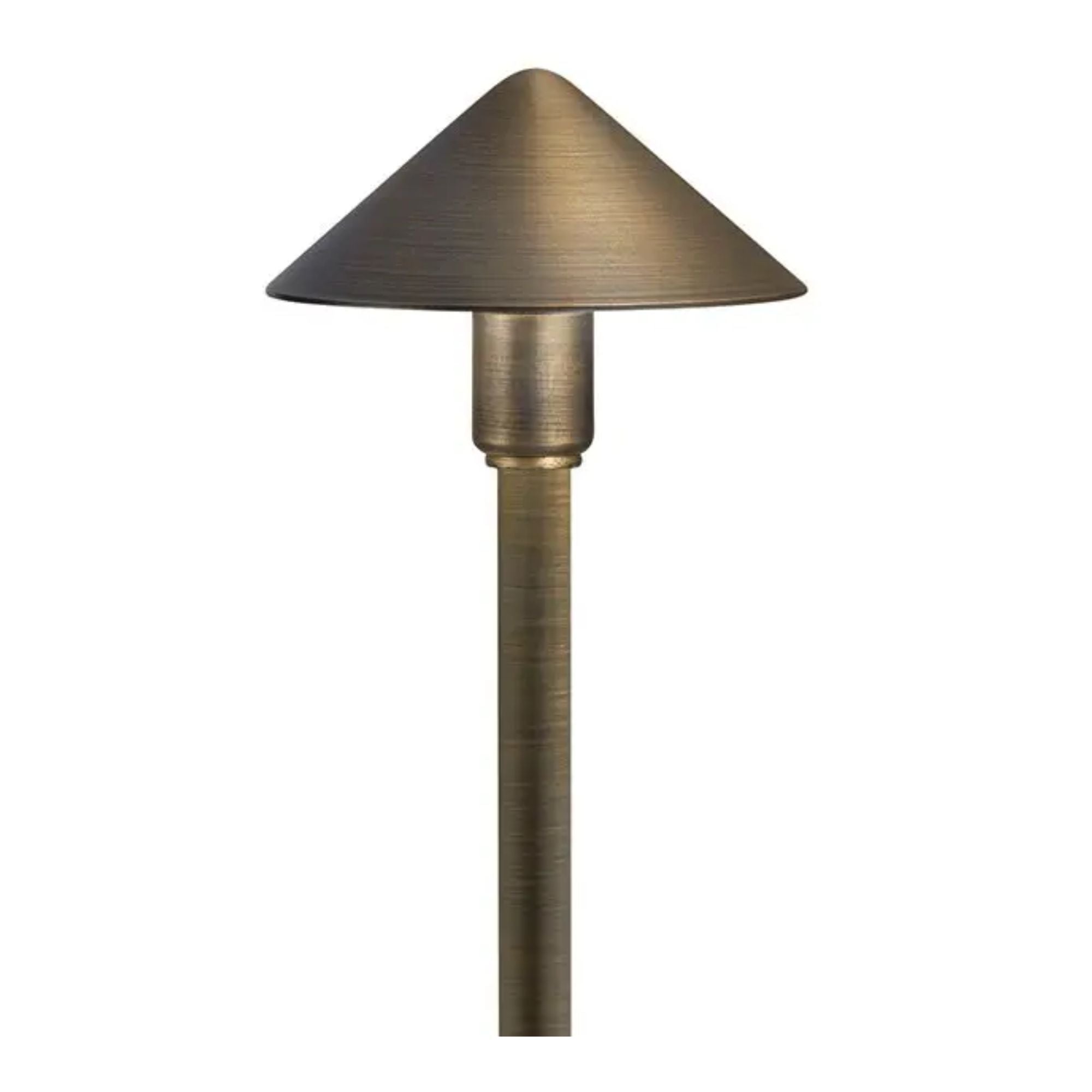 Fundamentals LED Path Light, 3000K, Centennial Brass