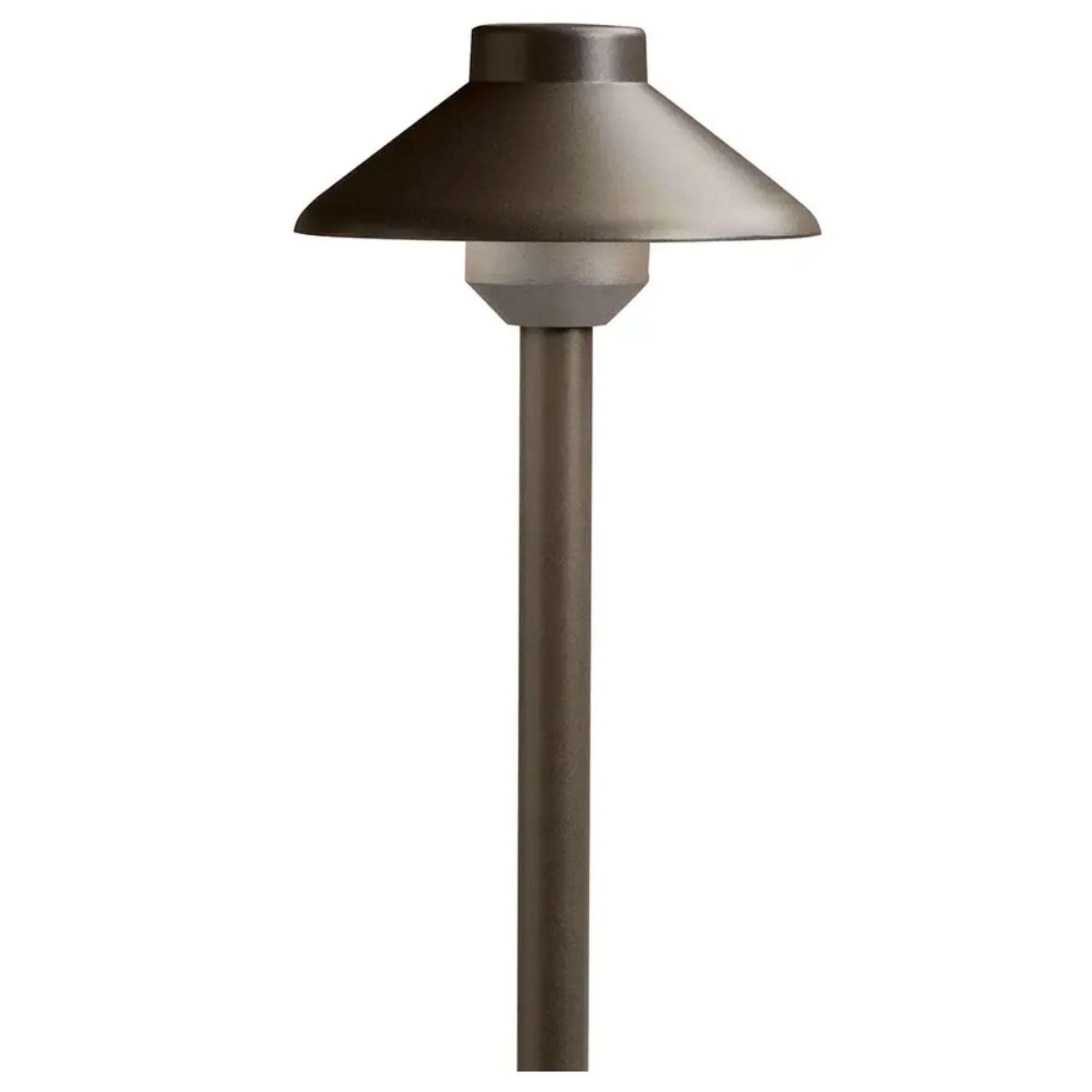 Kichler CBR LED Integrated 15.7″ 3000K Path Light in Textured Architectural Bronze