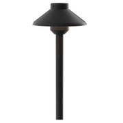 Kichler CBR LED Integrated 15.76" 2700K Path Light in Textured Black