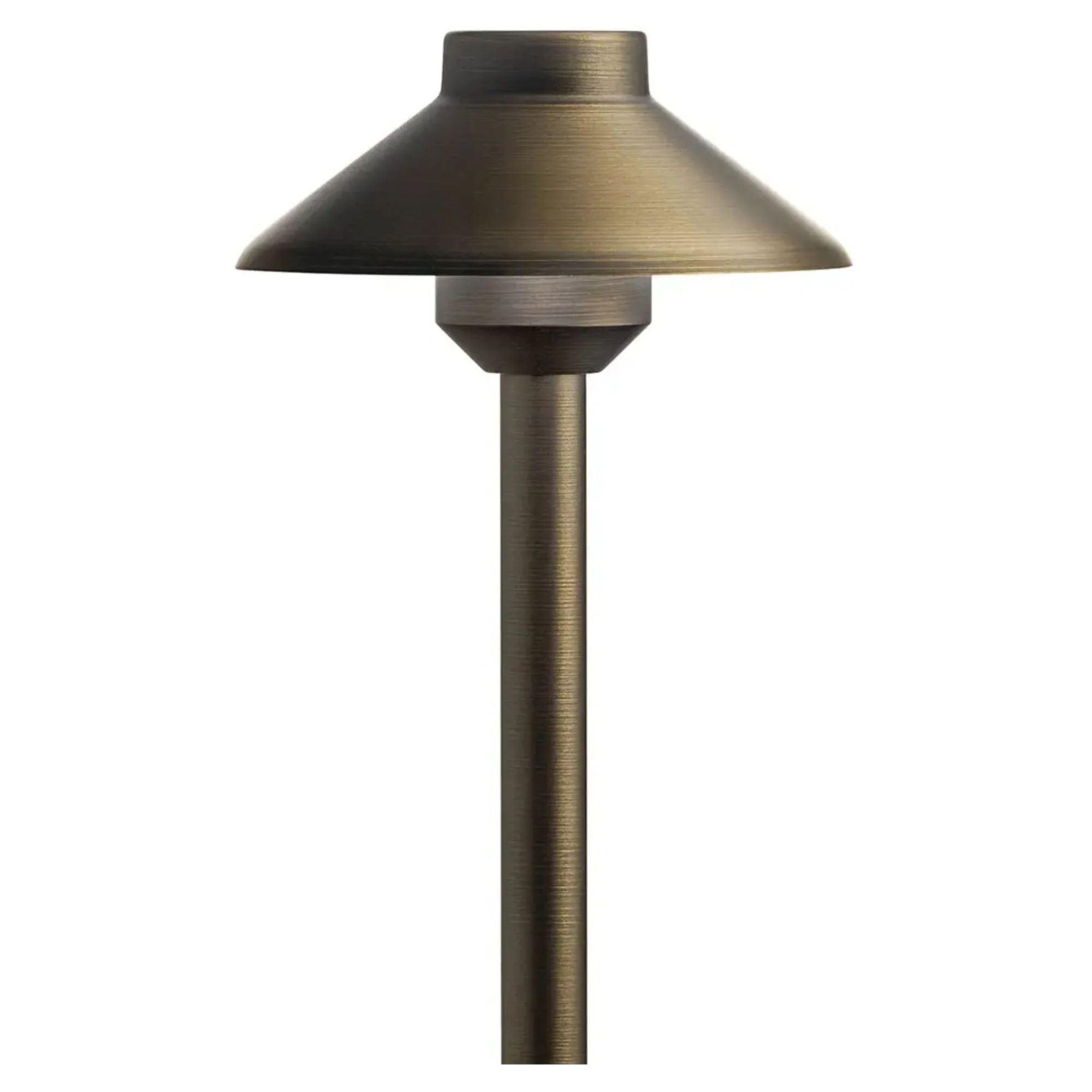 15" Stepped Dome Path Light