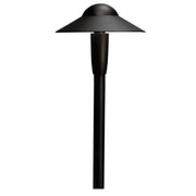 Kichler CBR LED Integrated 22″ 3000K Path Light in Textured Black