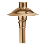 Kichler Adjustable 21.5″ Path Light in Copper