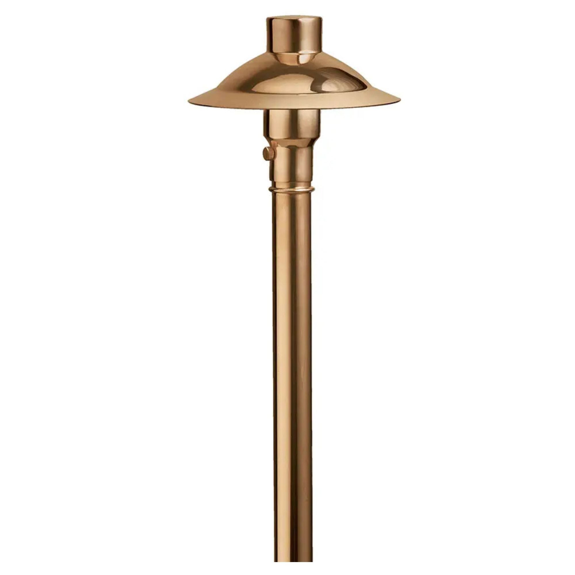 Kichler Adjustable 21.5″ Path Light in Copper