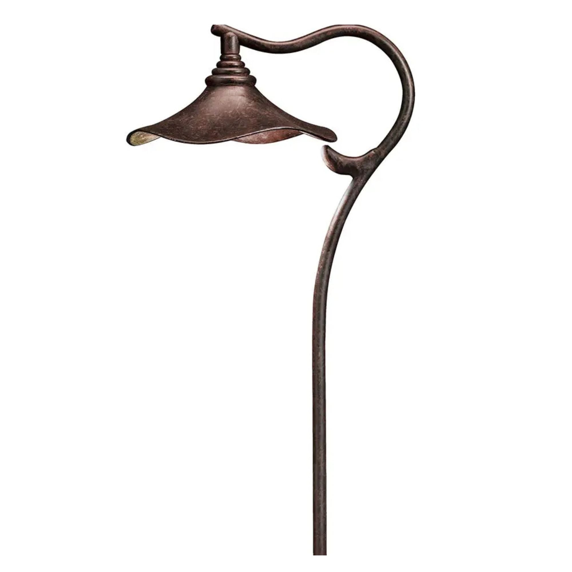 Kichler Cotswold 26″ Path & Spread Light in Aged Bronze