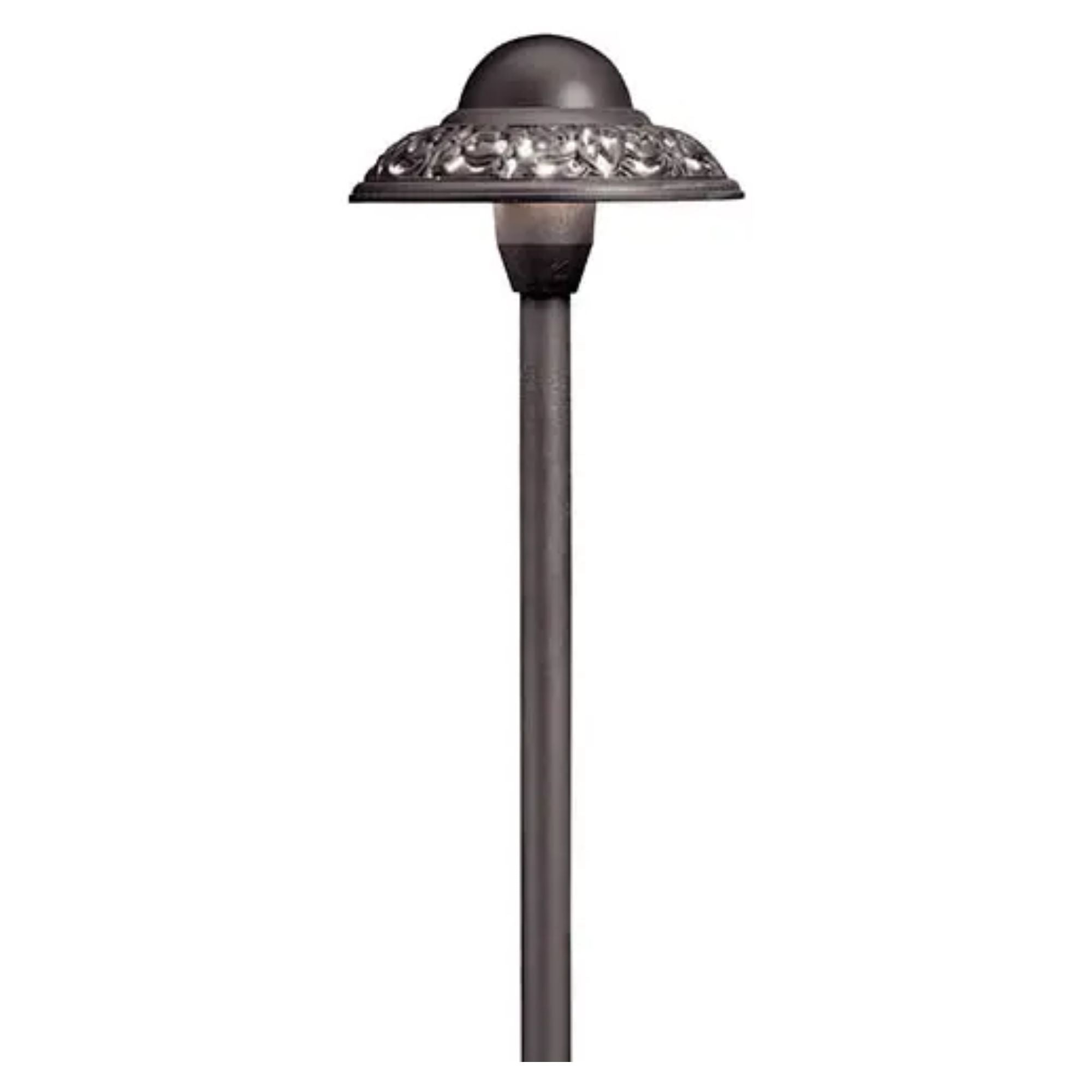 Kichler Pierced Dome 21.5" Path Light in Textured Architectural Bronze