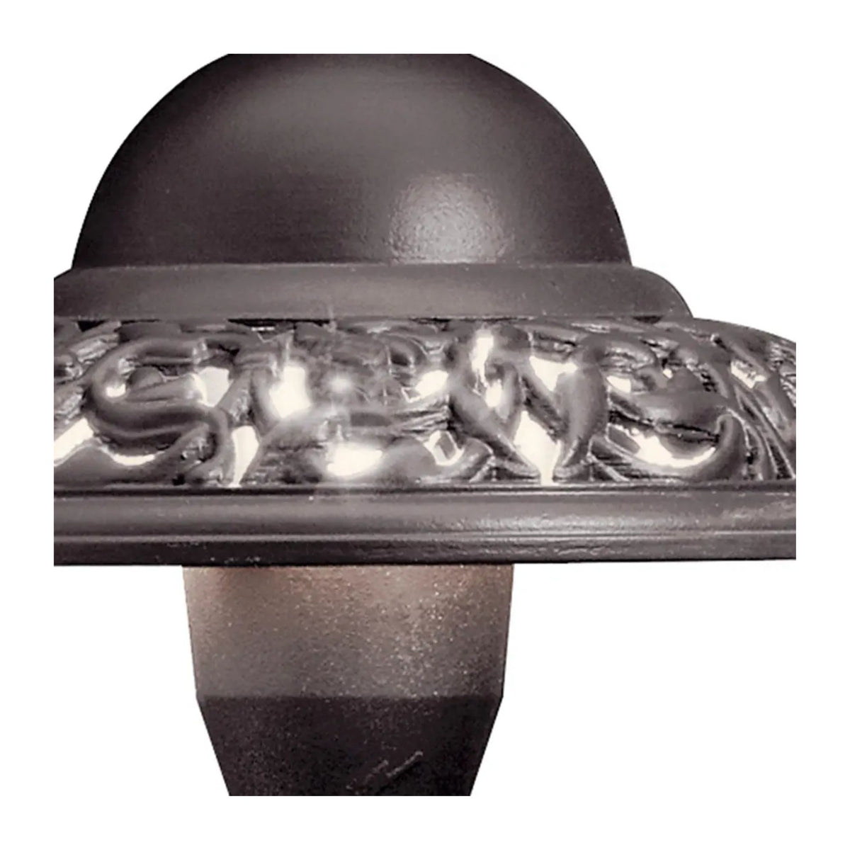 Kichler Pierced Dome 21.5" Path Light in Textured Architectural Bronze