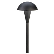 Kichler Eclipse 18.5 in. Dome Cap Path Light in Textured Black