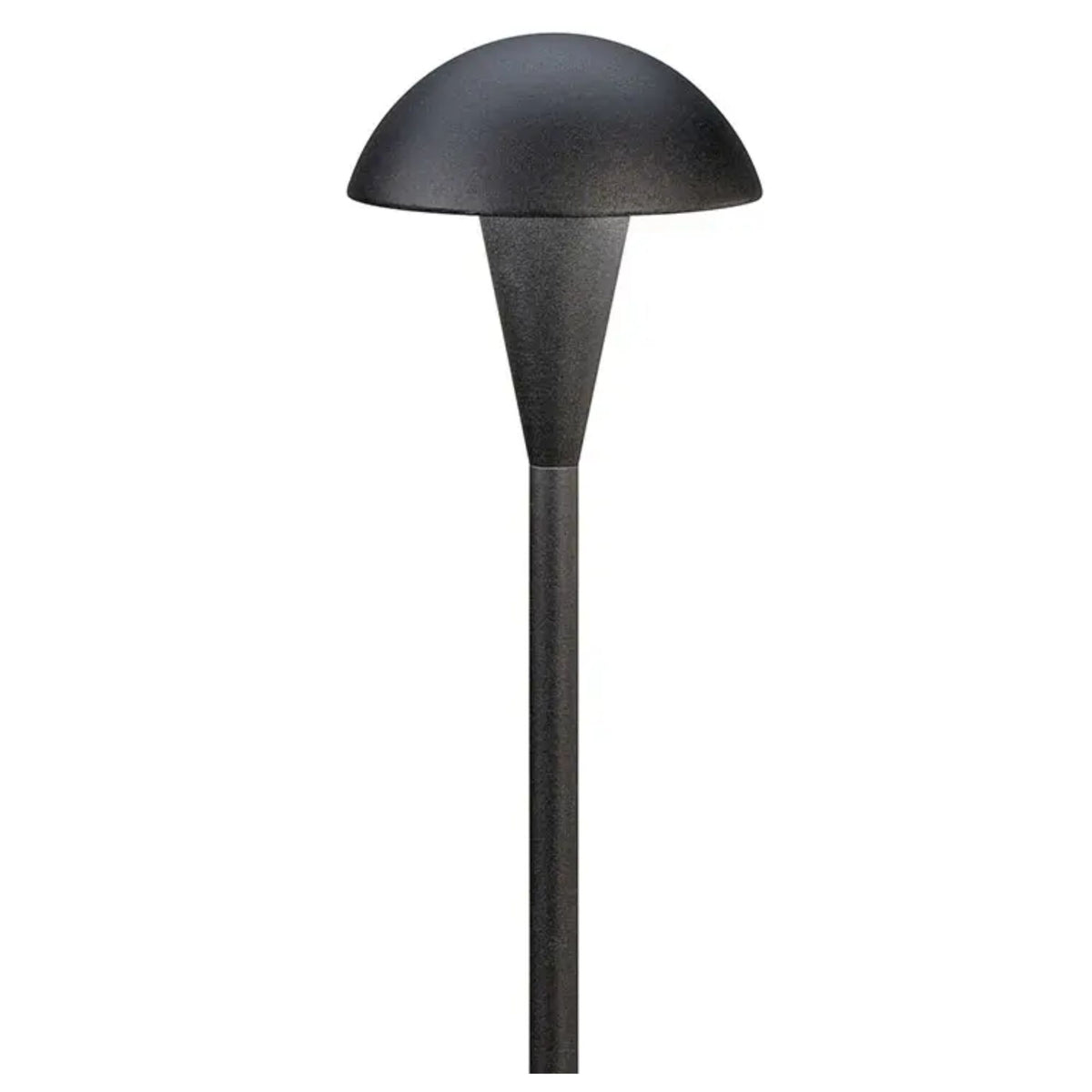 Kichler Eclipse 18.5 in. Dome Cap Path Light in Textured Black