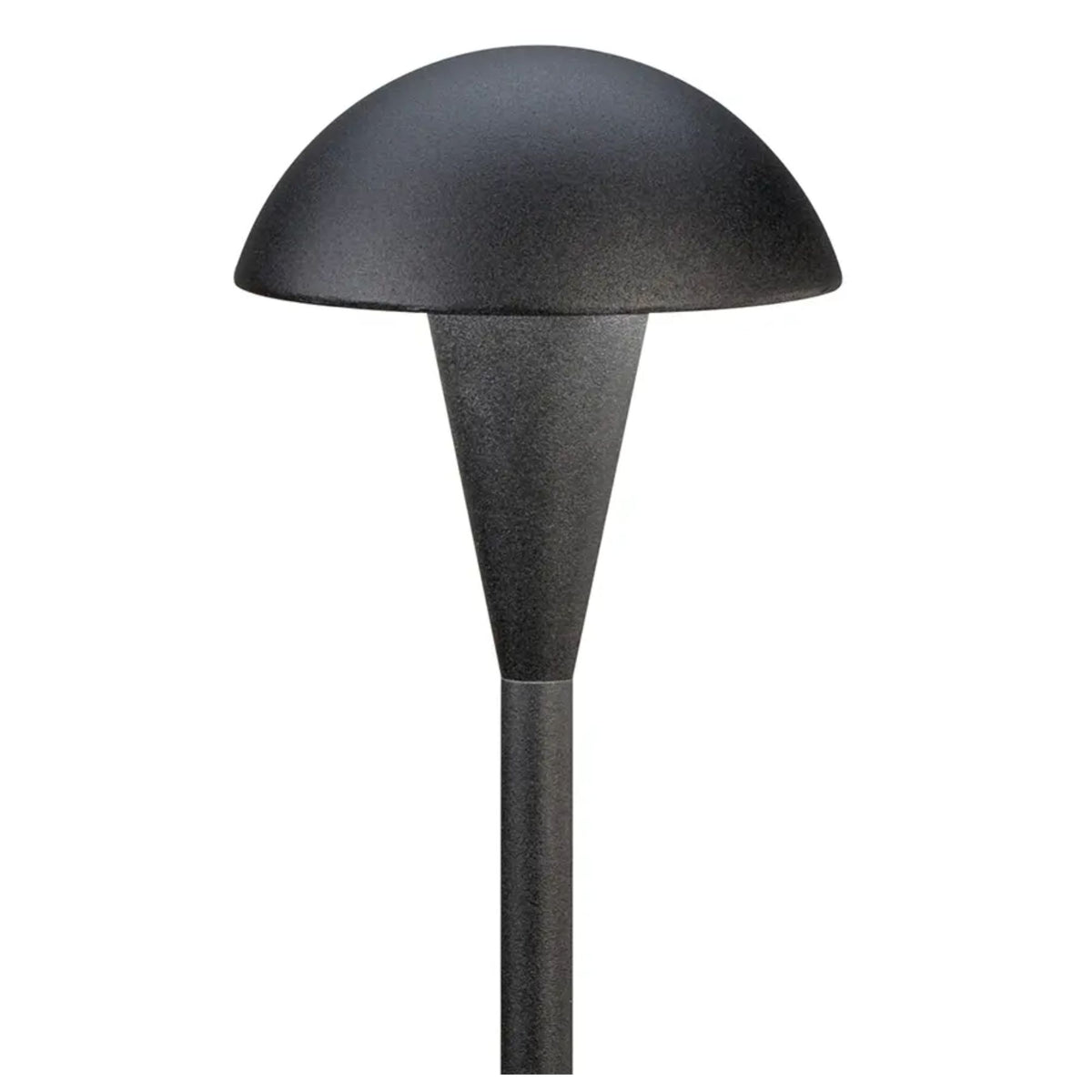 Kichler Eclipse 18.5 in. Dome Cap Path Light in Textured Black