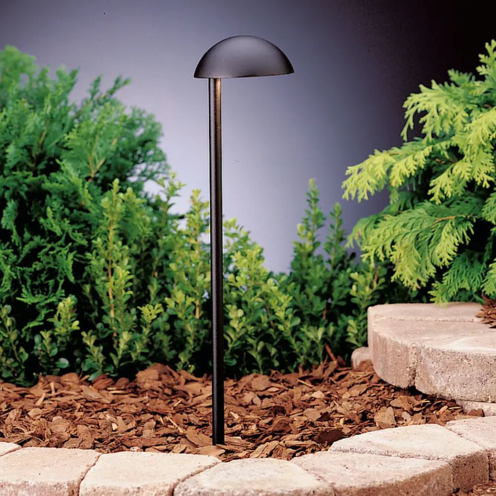 Kichler Eclipse 19.5" Path & Spread Light in Textured Black