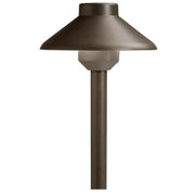 Kichler Landscape LED 23" 3000K Path Light in Textured Architectural Bronze
