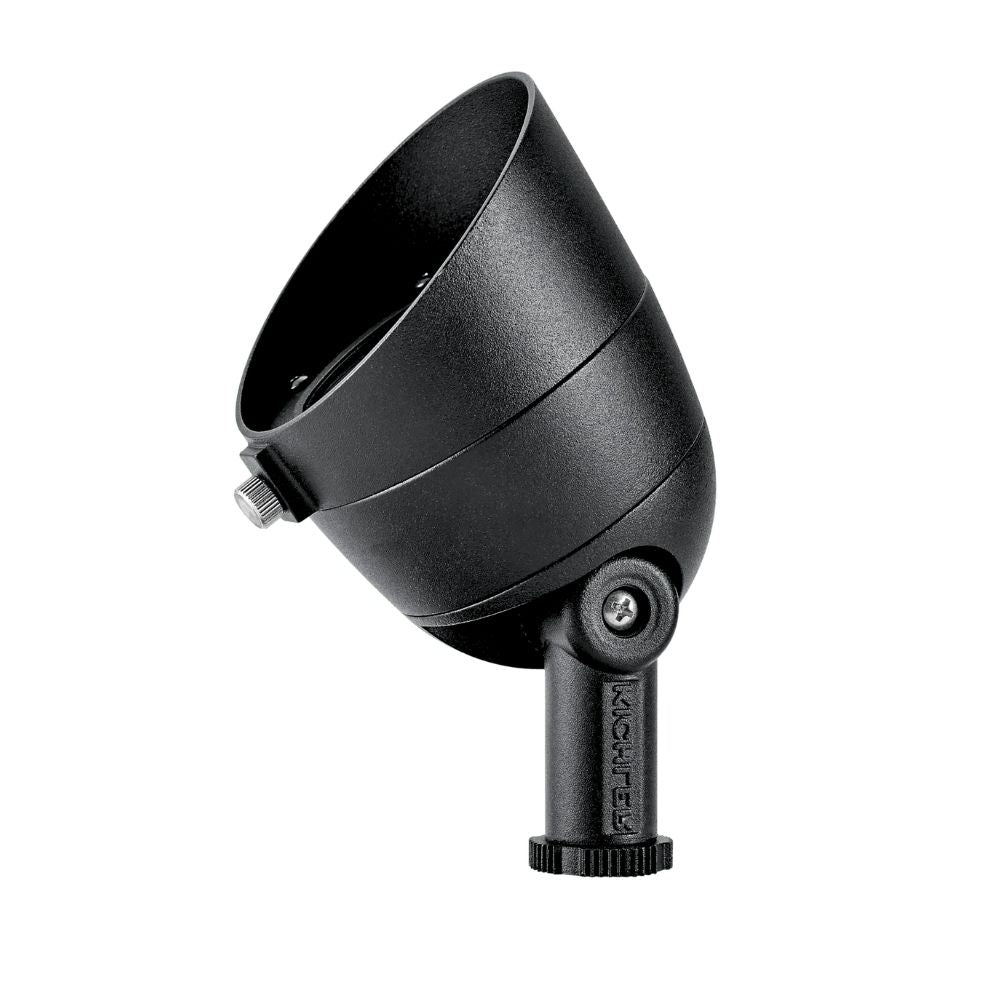 LED Landscape Integrated Spot Light, 2700K, 35 Degree, Textured Black