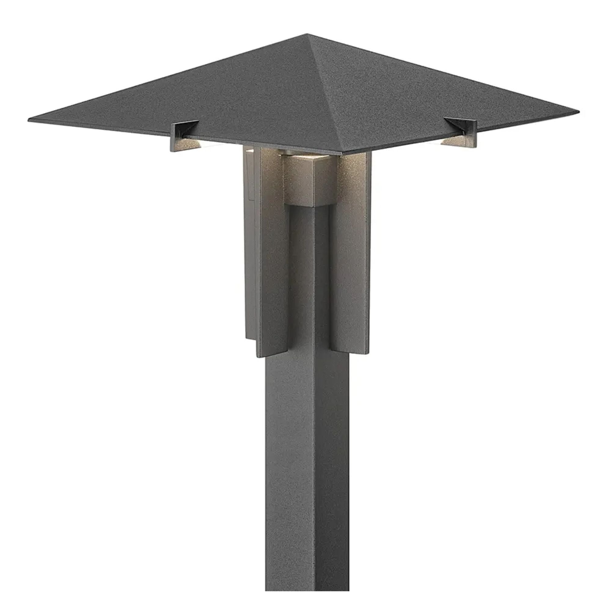 Kichler LED Forged 26.5" 2700K LED Integrated Path Light in Textured Black