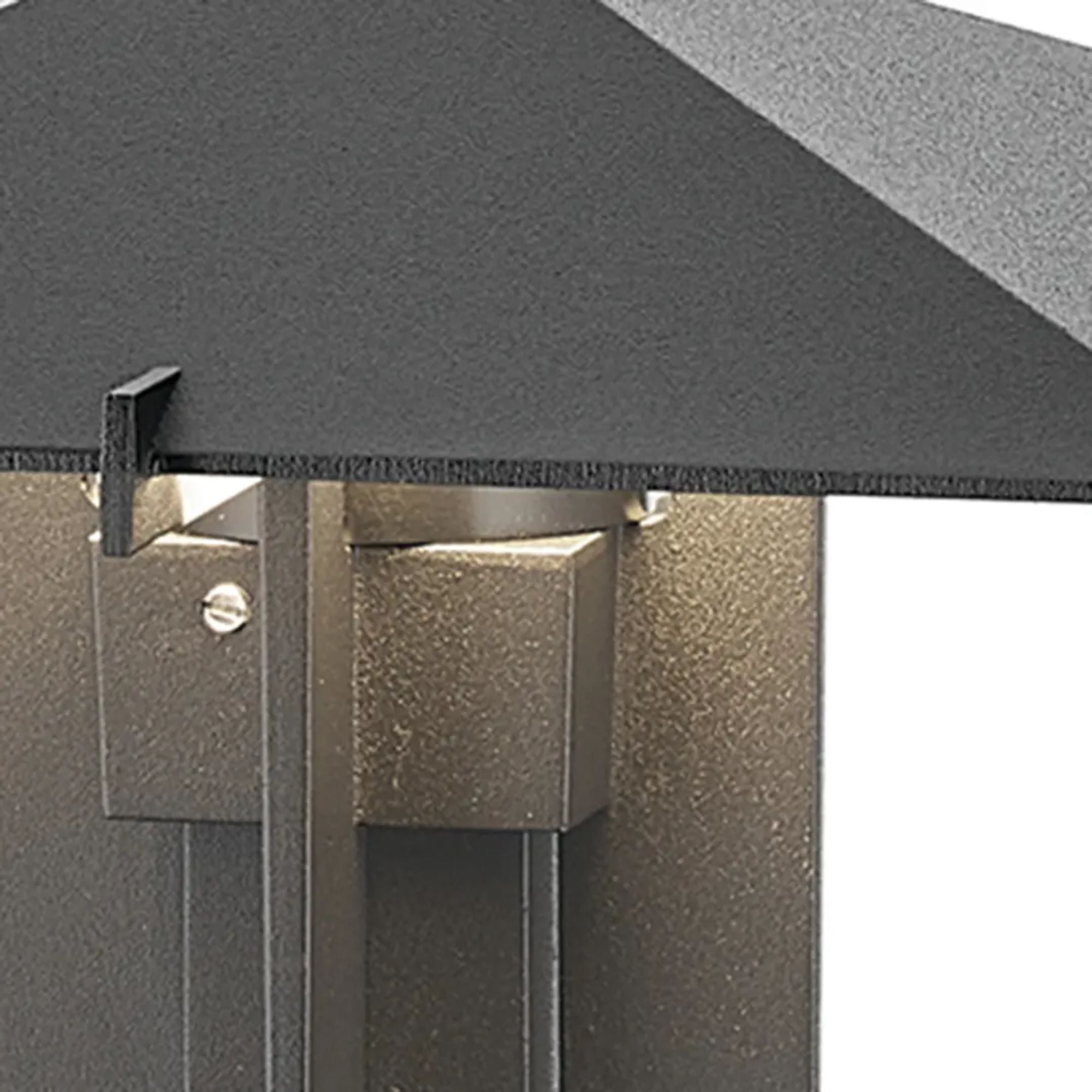 Kichler LED Forged 26.5" 2700K LED Integrated Path Light in Textured Black