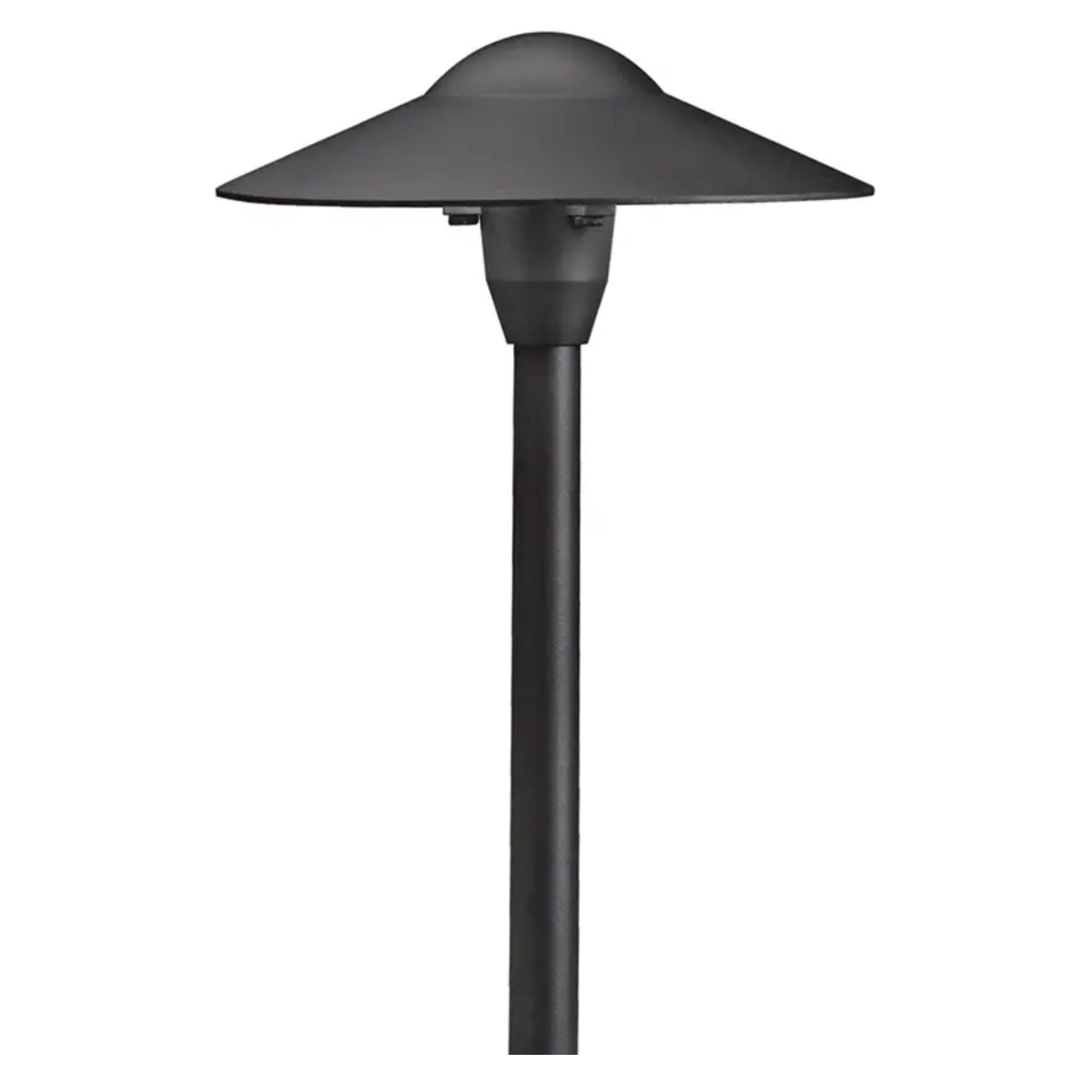 Kichler Domed 21" LED Retrofit Path Light in Textured Black