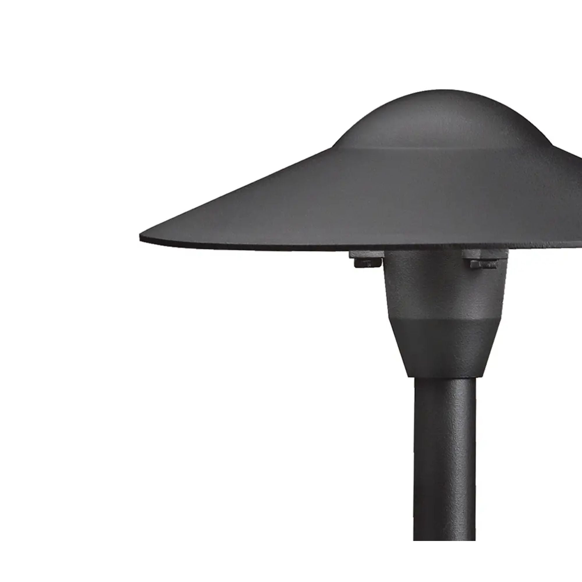 Kichler Domed 21" LED Retrofit Path Light in Textured Black