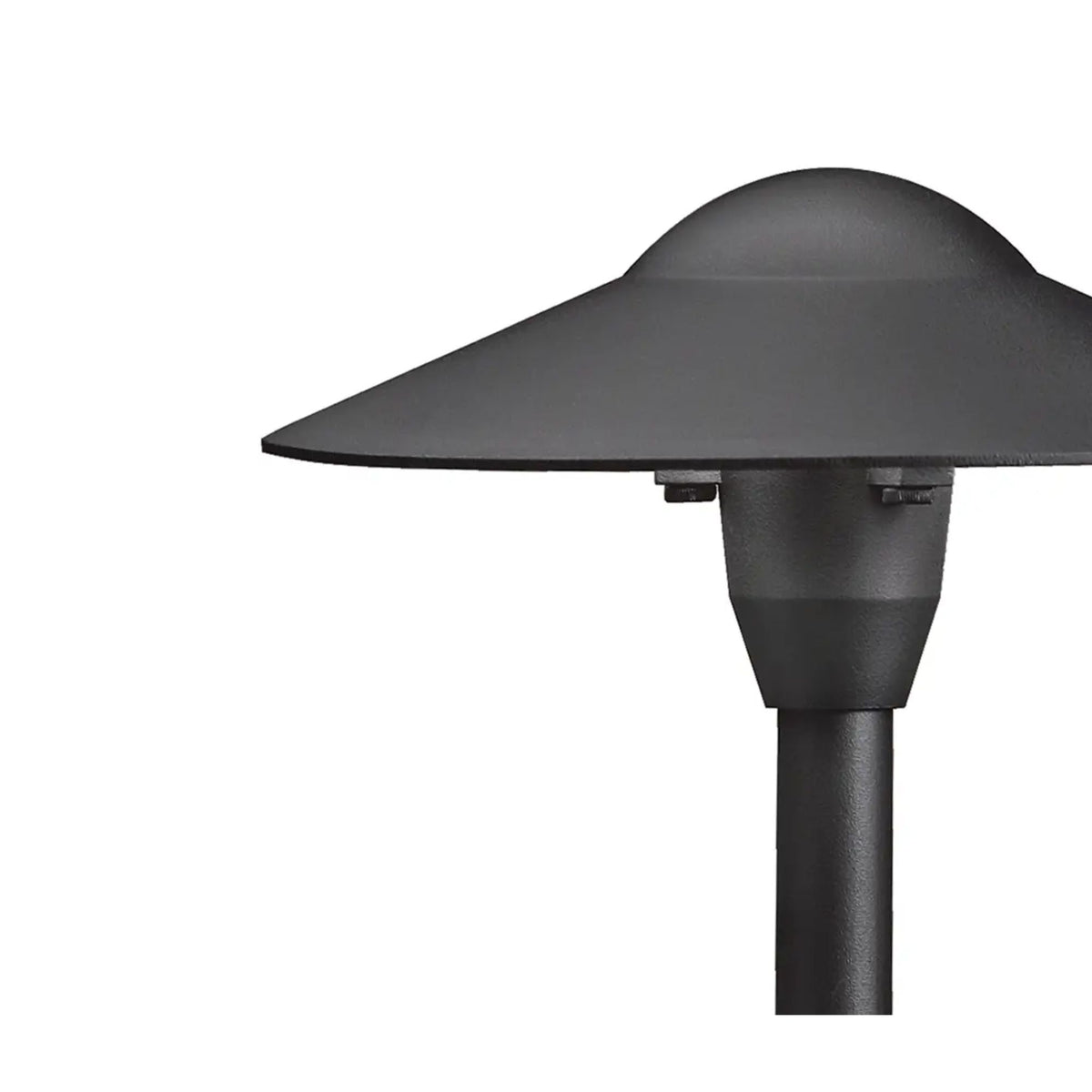 Kichler Domed 21" LED Retrofit Path Light in Textured Black