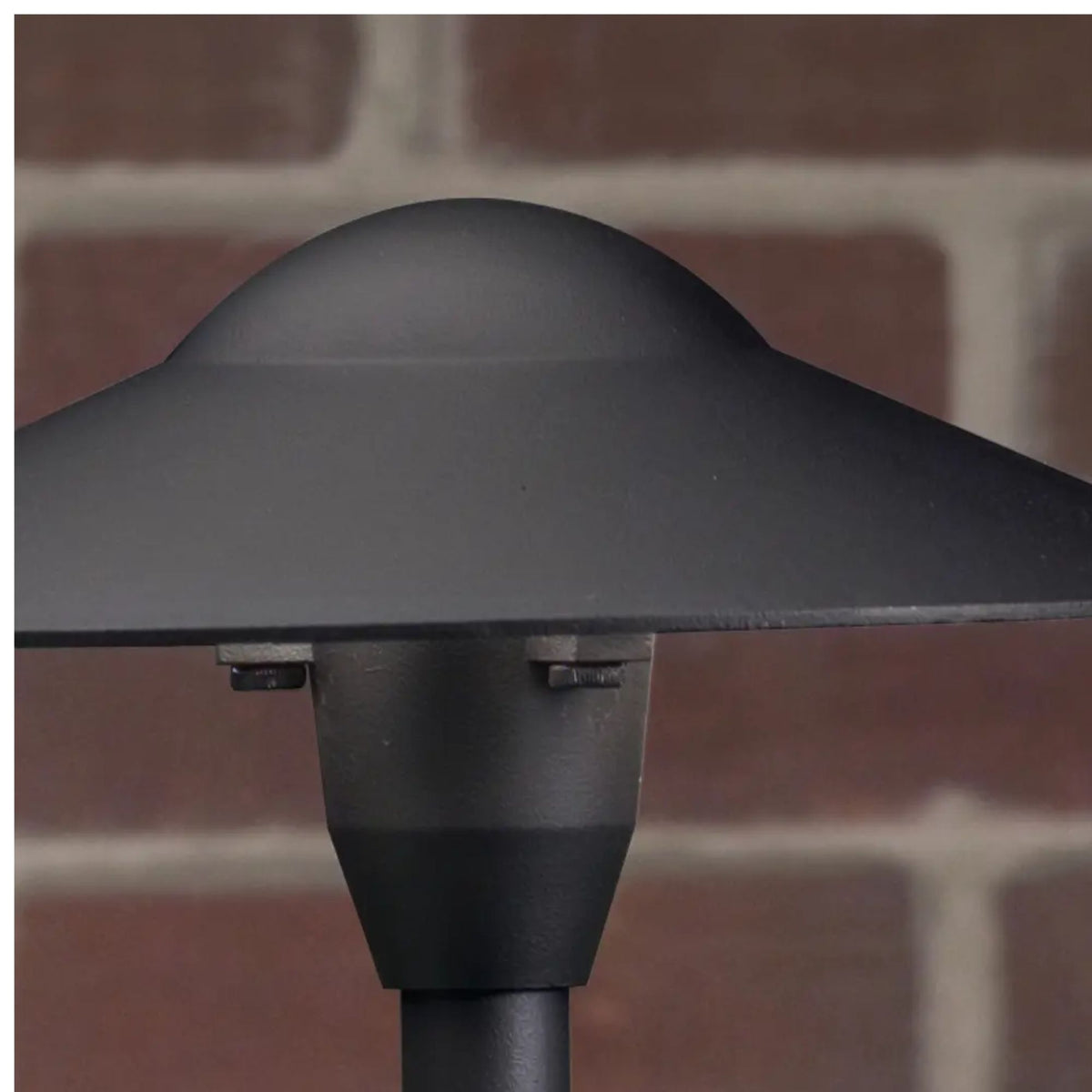 Kichler Domed 21" LED Retrofit Path Light in Textured Black