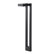 Kichler Two Arm Contemporary 22″ Path Light in Textured Black