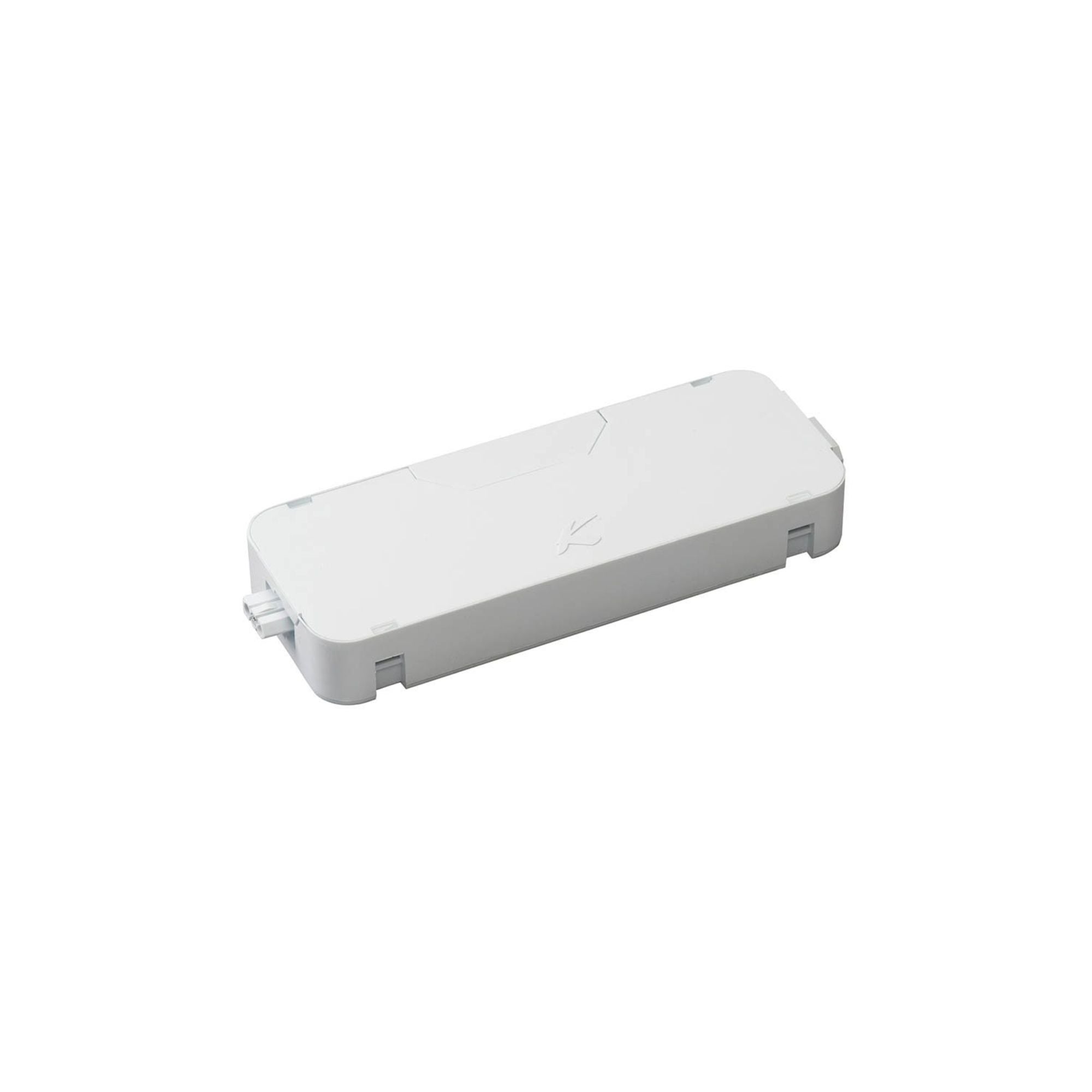 Wire Module Box for 6U Under cabinet lights, White