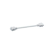 9in. Interconnect Cable for 6U Under cabinet lights, White