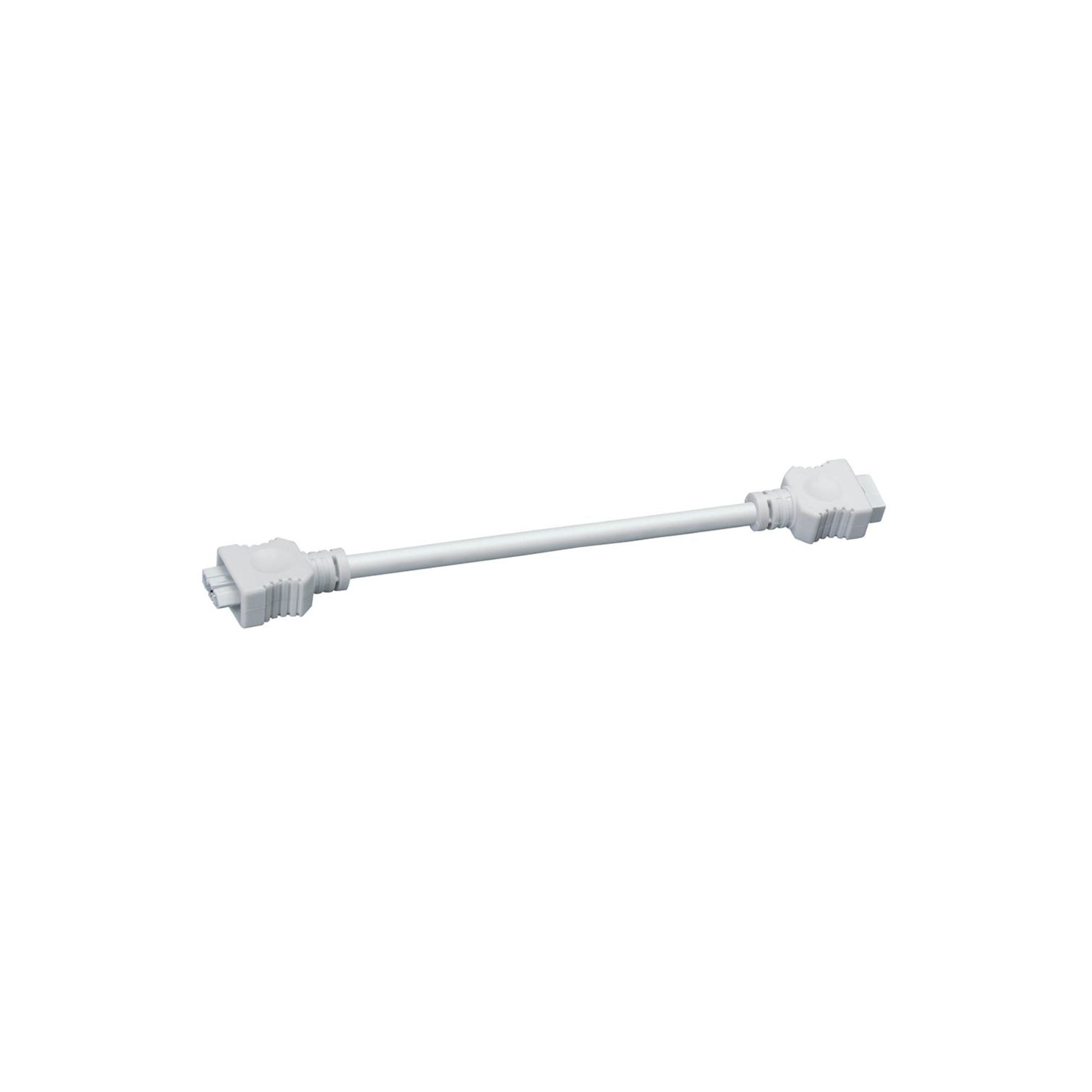 9in. Interconnect Cable for 6U Under cabinet lights, White