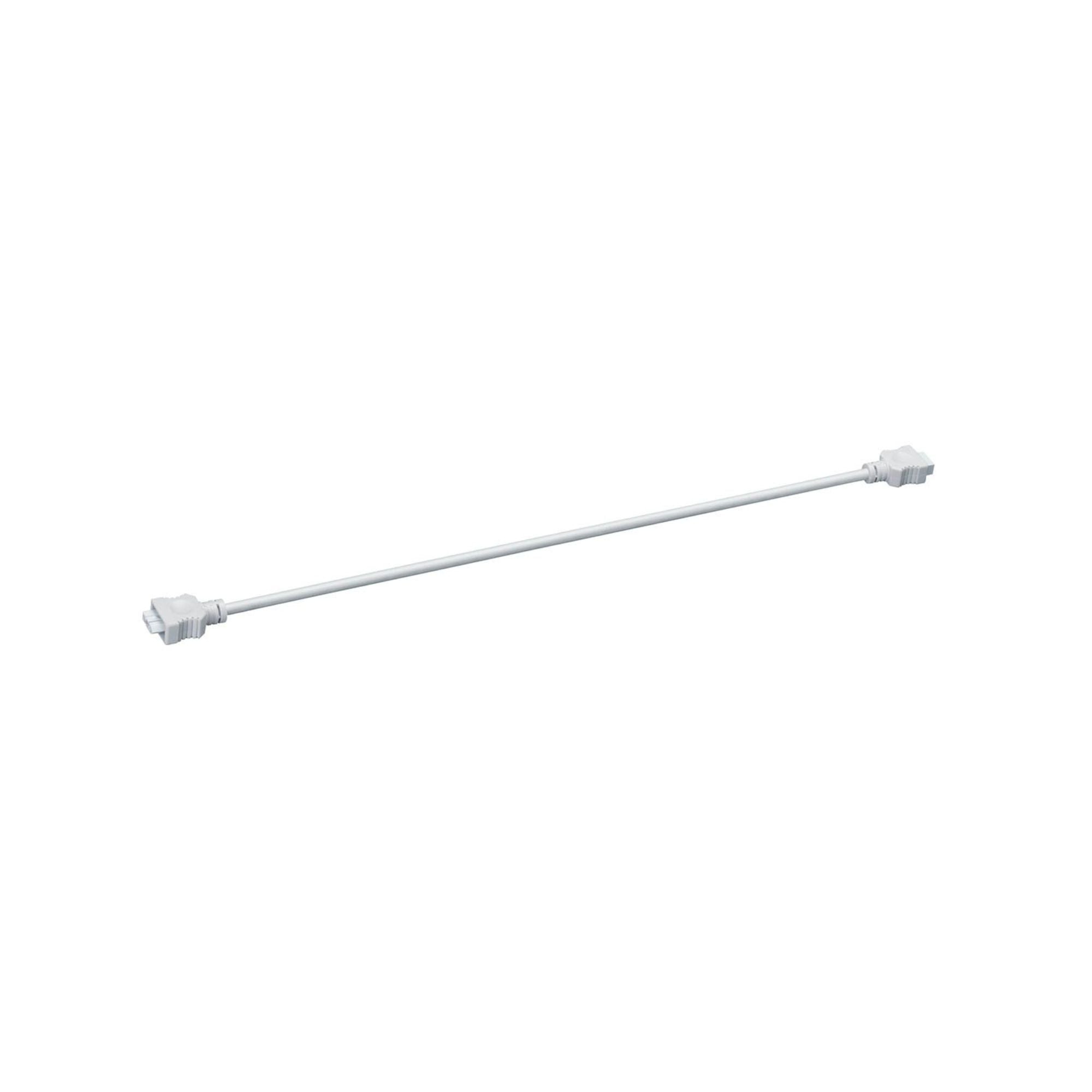 21in. Interconnect Cable for 6U Under cabinet lights, White