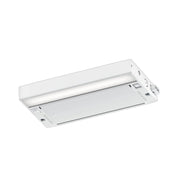 6U Series 8-Inch 120V LED Under Cabinet Light, 2700K/3000K, White