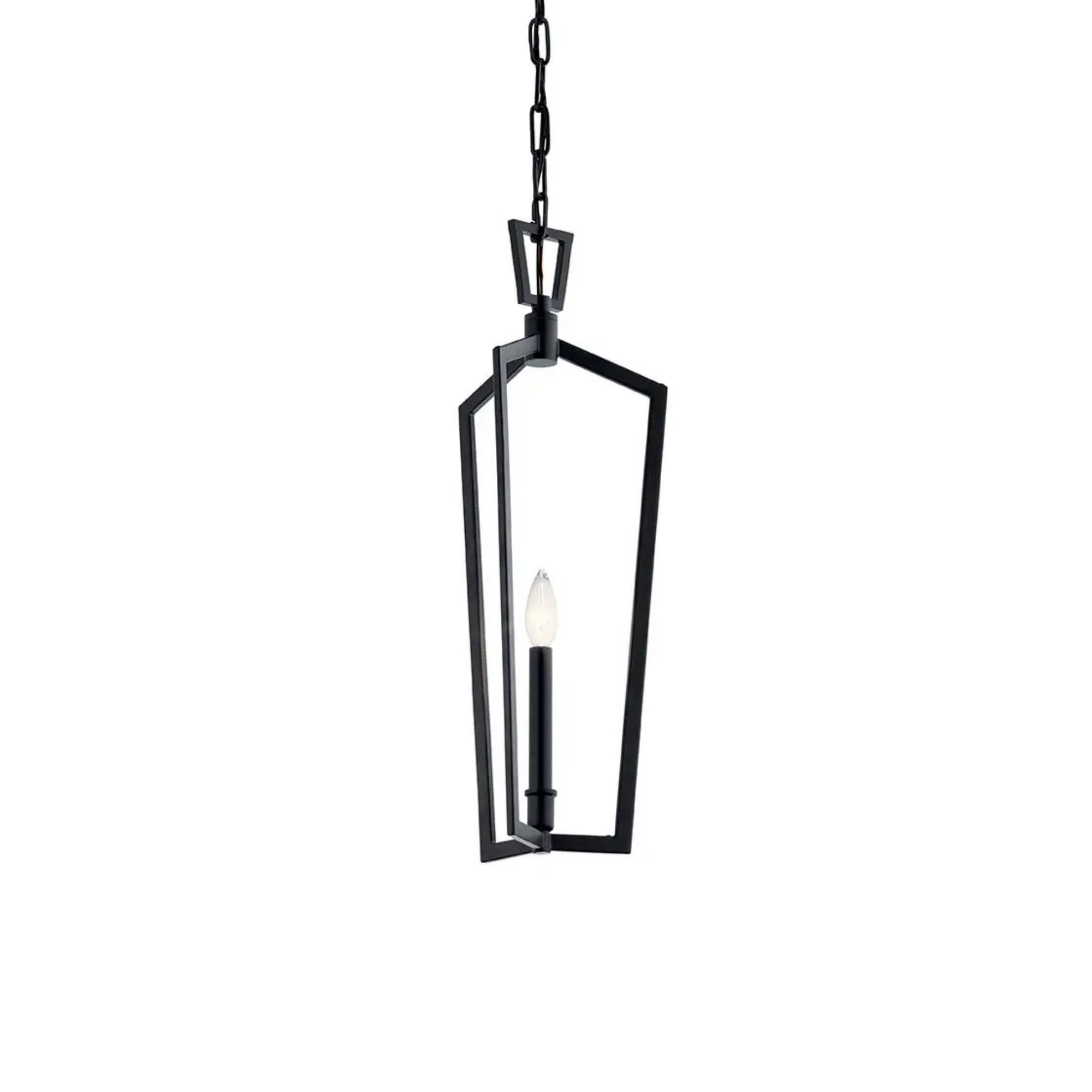 Abbotswell 10" Pendant, Black Finish