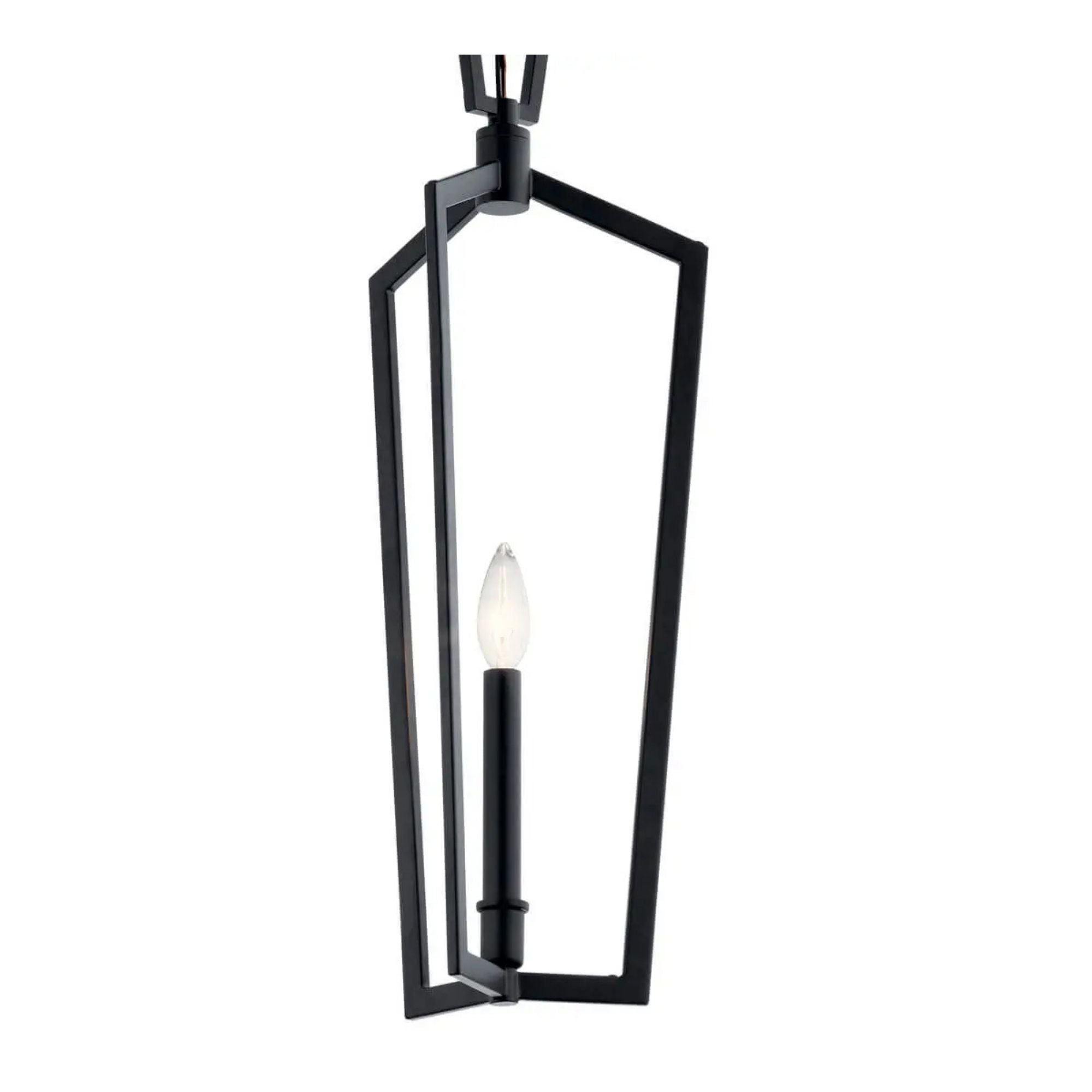 Abbotswell 10" Pendant, Black Finish
