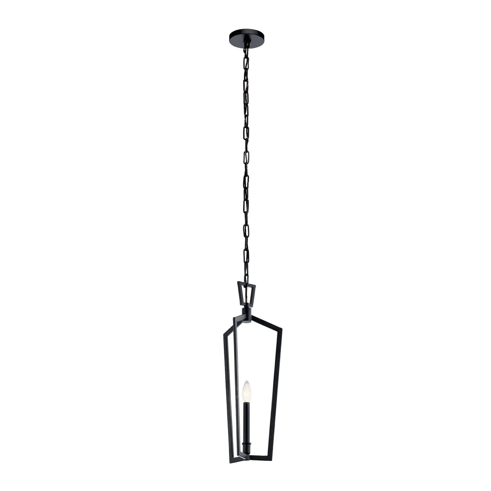 Abbotswell 10" Pendant, Black Finish - Bees Lighting