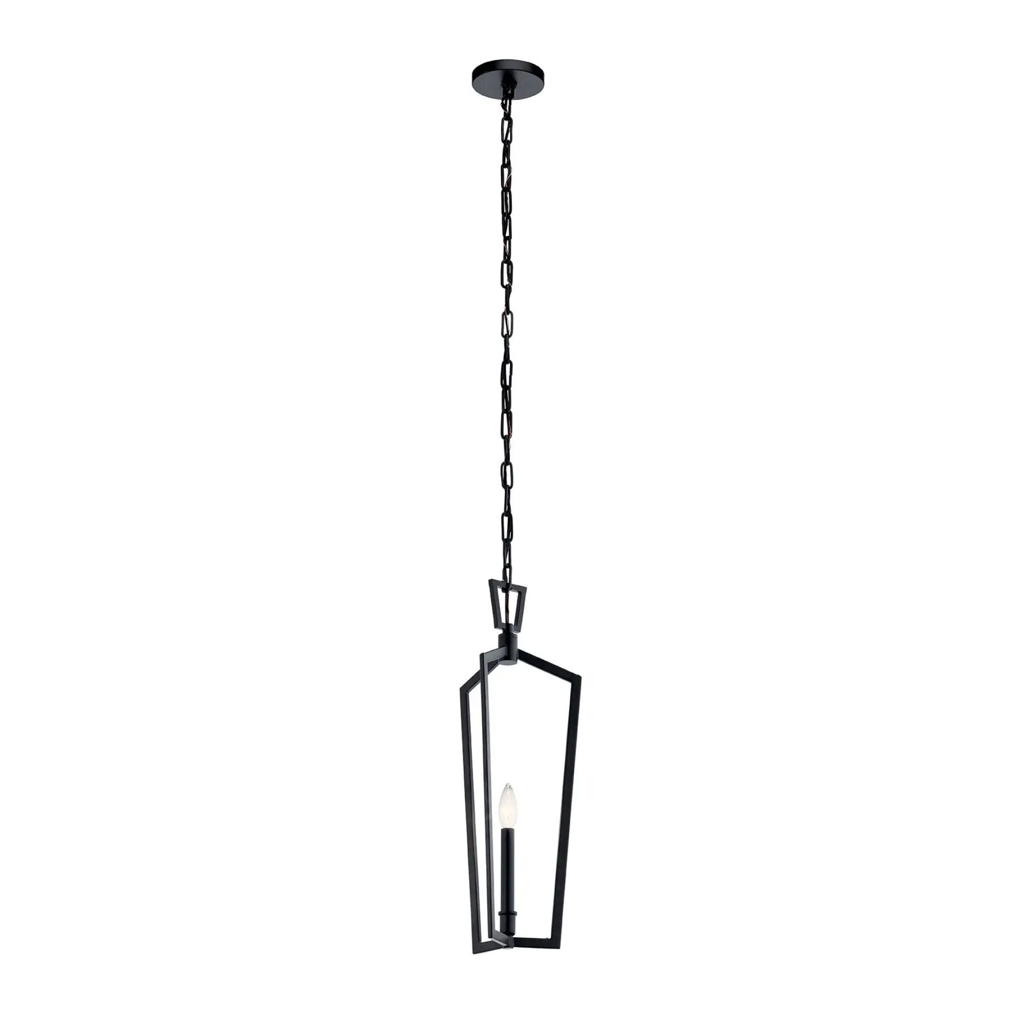 Abbotswell 10" Pendant, Black Finish - Bees Lighting