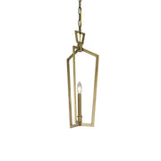 Abbotswell 10" Pendant, Natural Brass Finish