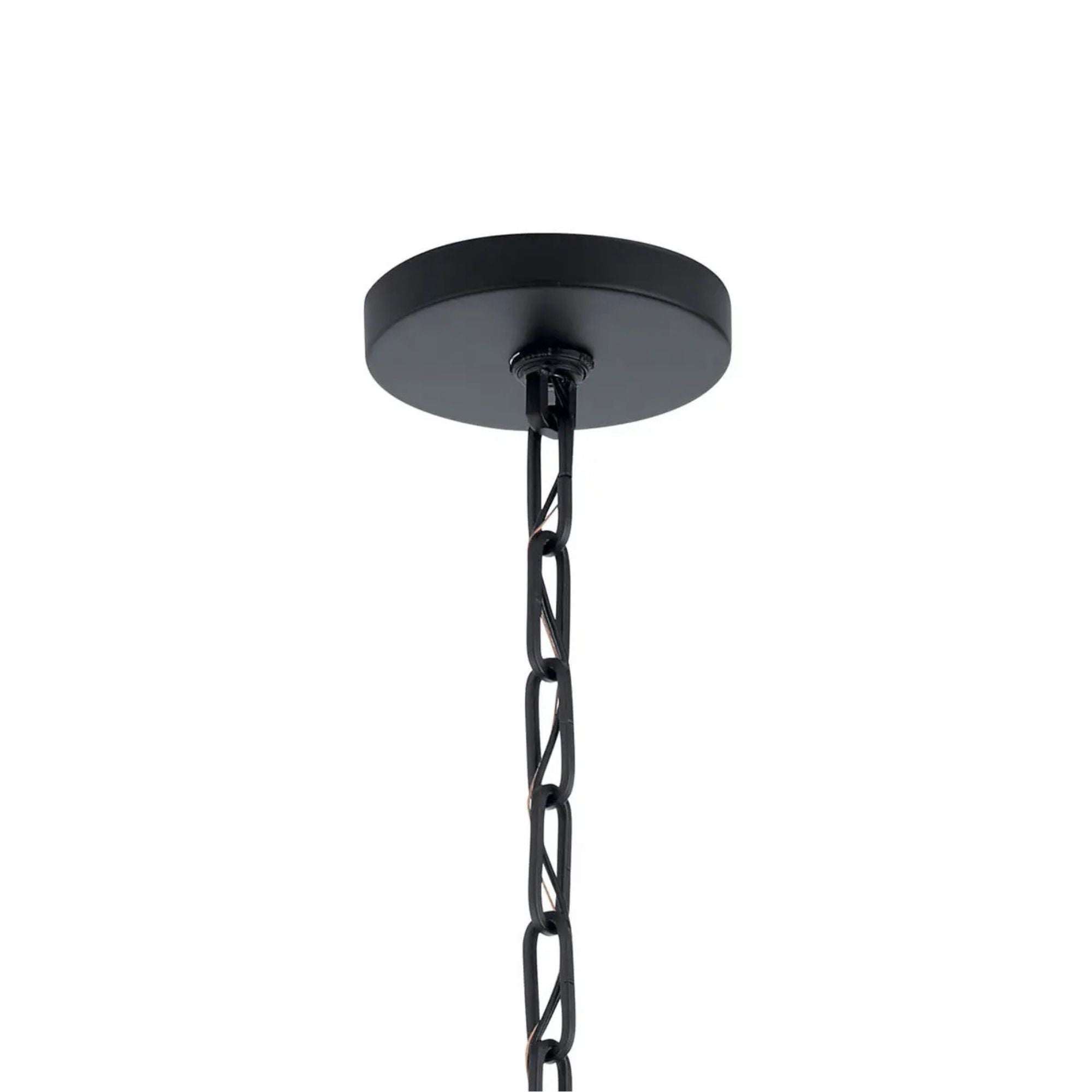 Abbotswell 14" 4-Light Pendant, Black Finish